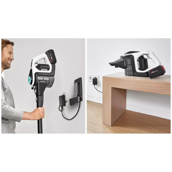 BOSCH Serie 8 wit BCS8215HYG - Afbeelding 9