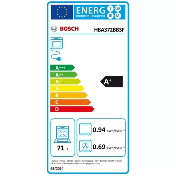 Bosch HBA372BB3F - Afbeelding 5