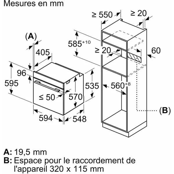 Bosch HBA372BB3F - Afbeelding 4