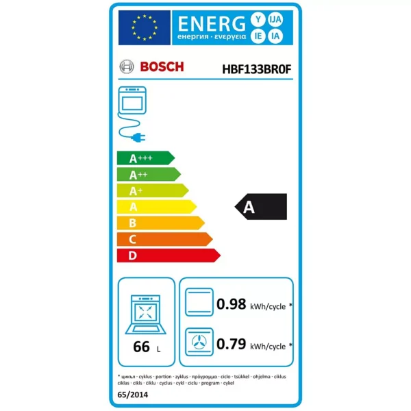 Bosch HBF133BR0F - Afbeelding 6