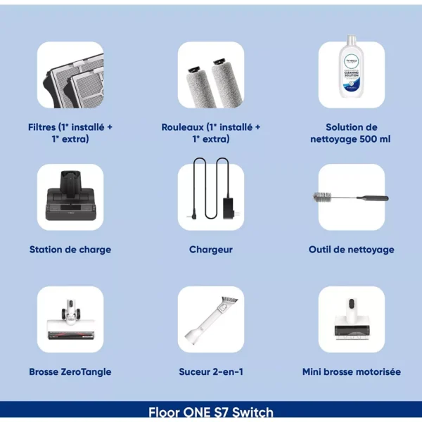 Tineco - FLOOR ONE Switch S7 PET - Afbeelding 3