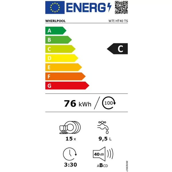 Whirlpool W7IHT40TS - Afbeelding 8