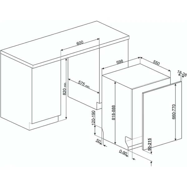 Smeg STL332CLFR - Afbeelding 8