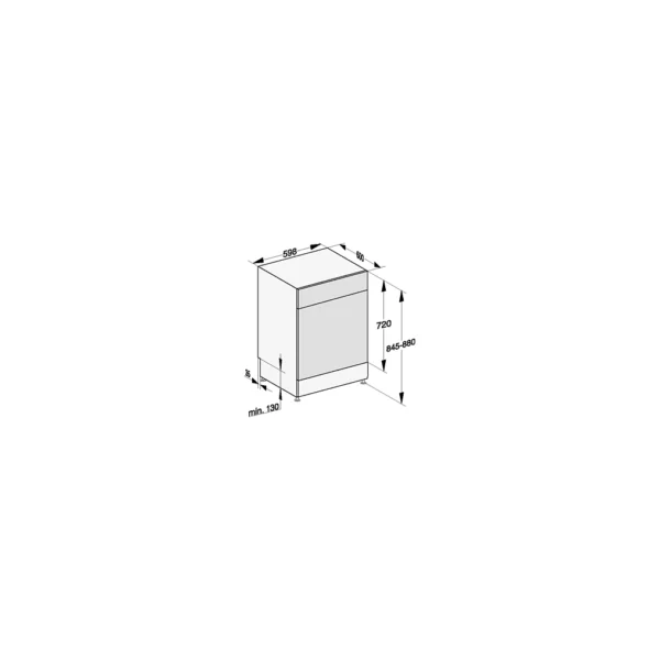 Miele G 5412 SC Wit - Afbeelding 6