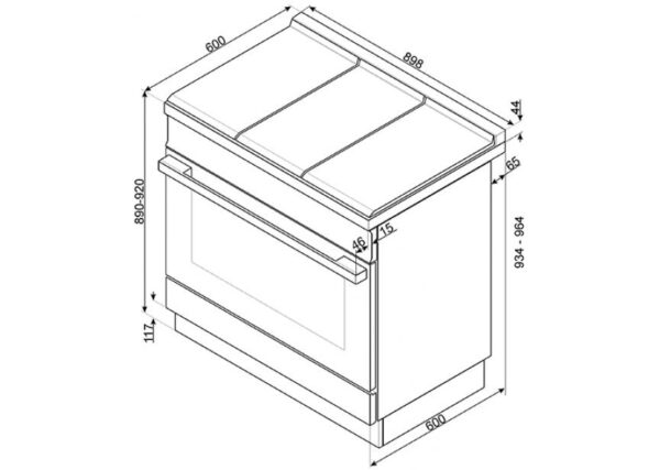 Smeg CPF9IPOR - Afbeelding 4