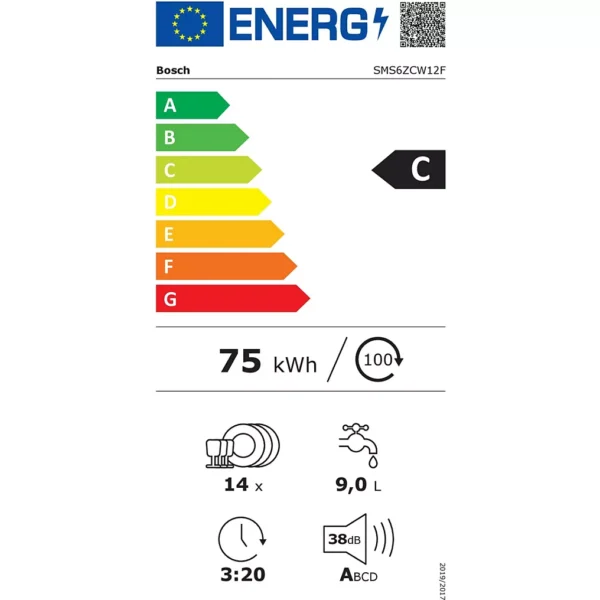 Bosch SMS6ZCW12F - Afbeelding 4