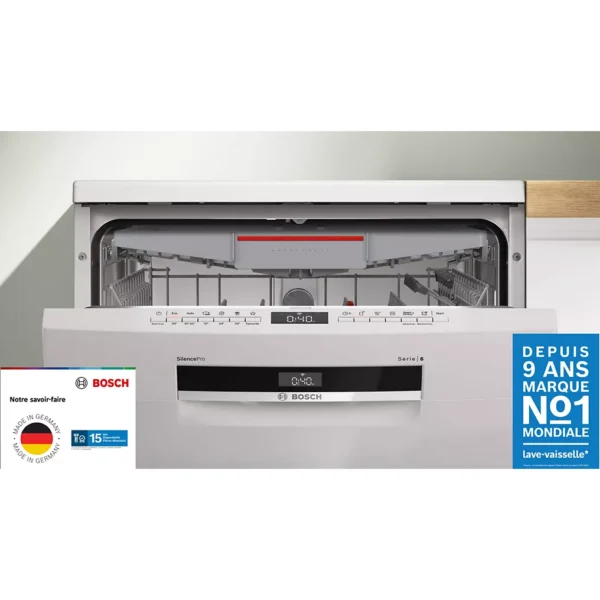 Bosch SMS6ZCW12F - Afbeelding 2