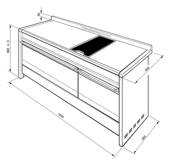 Smeg opera A5-81 - Afbeelding 2