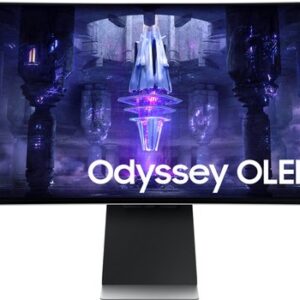 Samsung Odyssey G8 LS34BG850SUXEN - QHD Ultrawide OLED Smart Monitor -34 inch