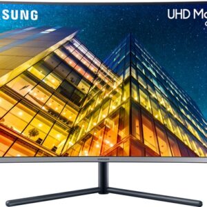 Samsung LU32R590CWP - 4K VA Curved 60Hz Monitor - 32 Inch