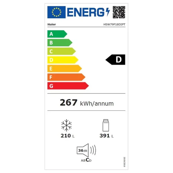 Haier HSW79F18DIPT - Afbeelding 3