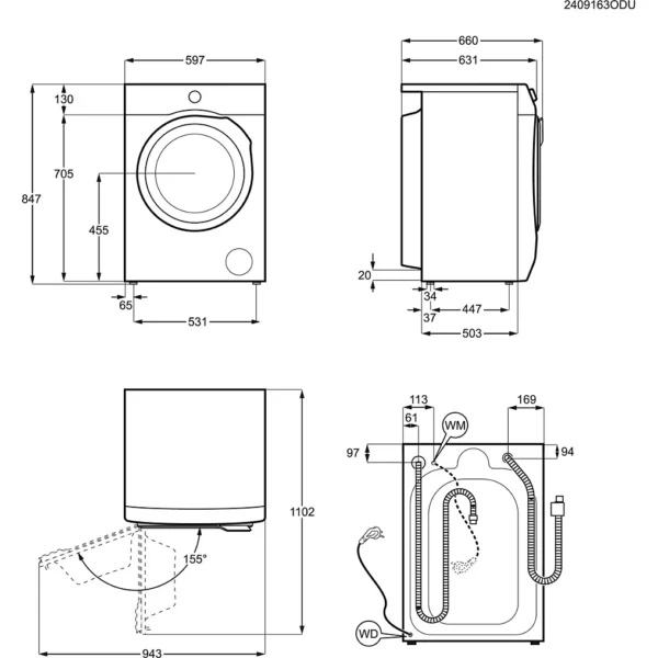 Electrolux EW7FI51114AQ - Afbeelding 4