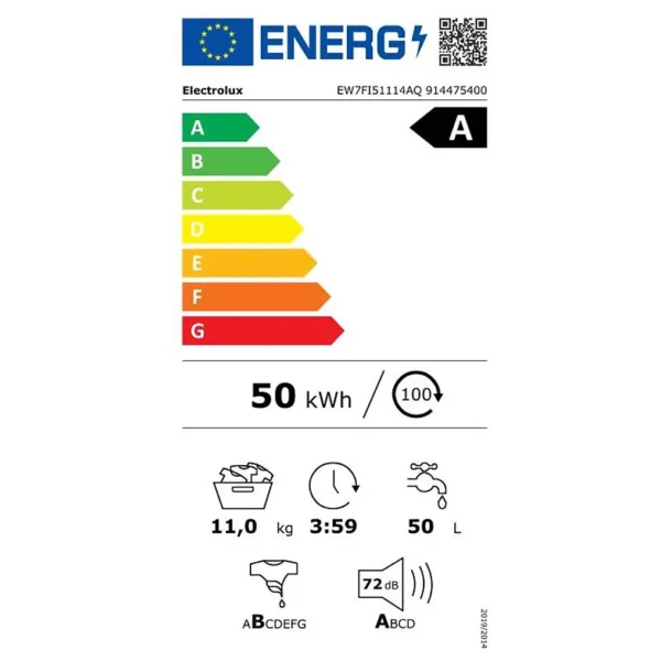 Electrolux EW7FI51114AQ - Afbeelding 3