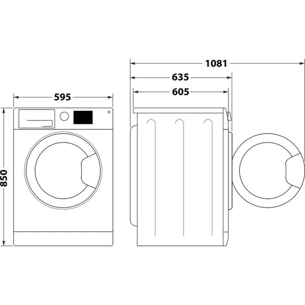 Whirlpool FFBB11469BVFR - Afbeelding 6