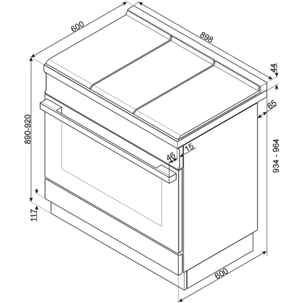 Smeg CPF9IPX - Afbeelding 5