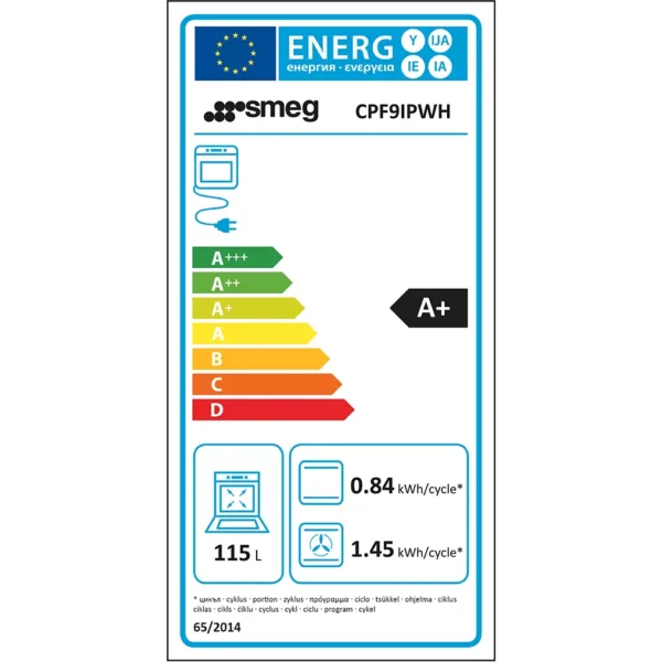 Smeg CPF9IPWH - Afbeelding 4
