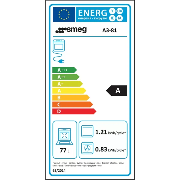 Smeg A3-81 - Afbeelding 3