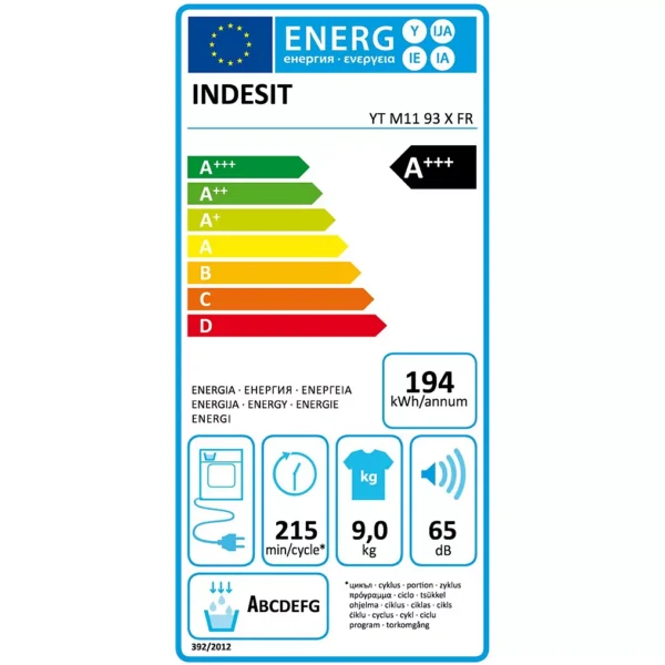 Indesit YTM1193XFR - Afbeelding 5