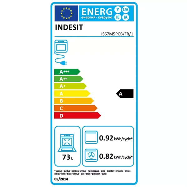 Indesit IS67M5PCB - Afbeelding 4