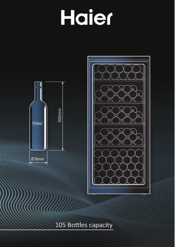 Haier WS105GA - Afbeelding 5