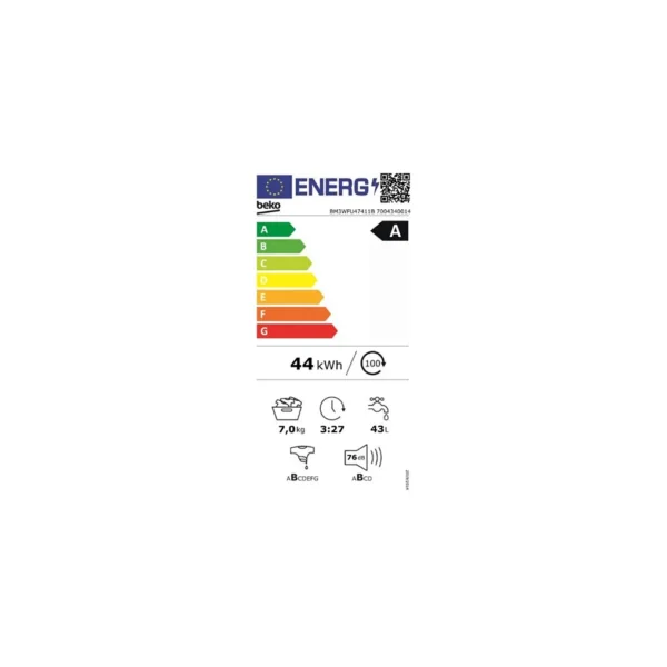 Beko BM3WFU47411B - Afbeelding 3