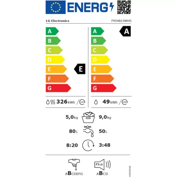 LG F954B15WHS - Afbeelding 5
