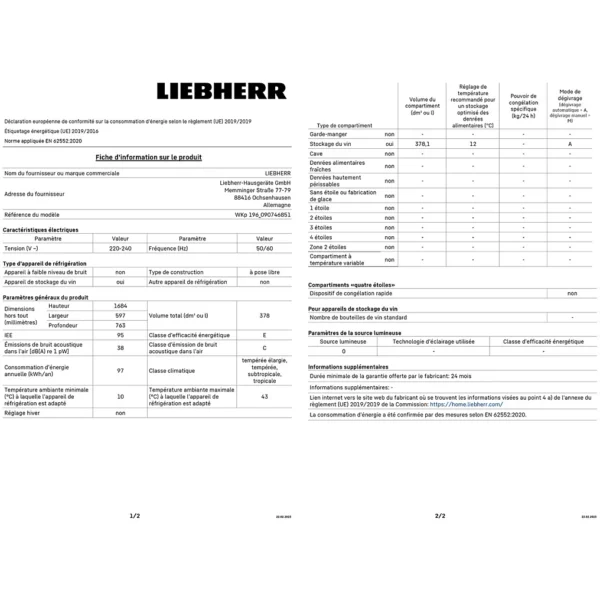 Liebherr WKP196 - Afbeelding 7