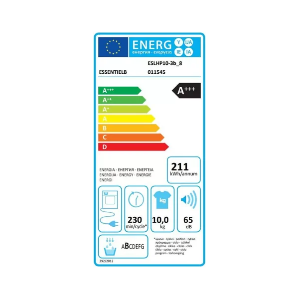 Essentiel b ESLHP10-3b - Afbeelding 4