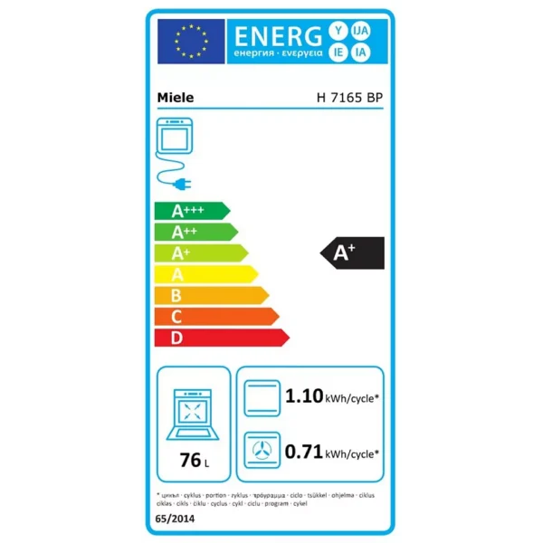Miele H 7165 BP HydraCook - Afbeelding 3