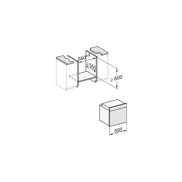 Miele H 7165 BP HydraCook - Afbeelding 5