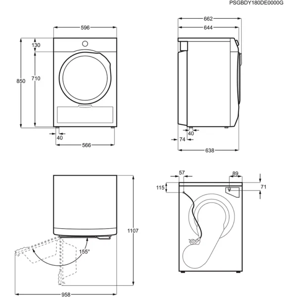 Electrolux EW8HI9593DG - Afbeelding 6