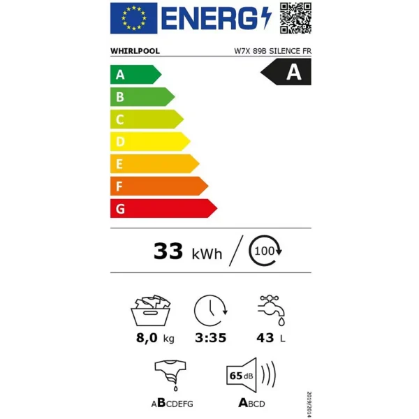 Whirlpool W7X89B SILENCE FR - Afbeelding 3