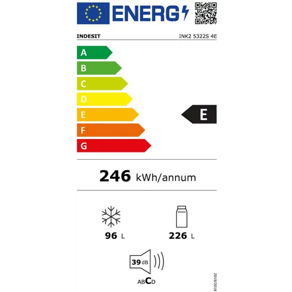 Indesit INK25322S4E - Afbeelding 3