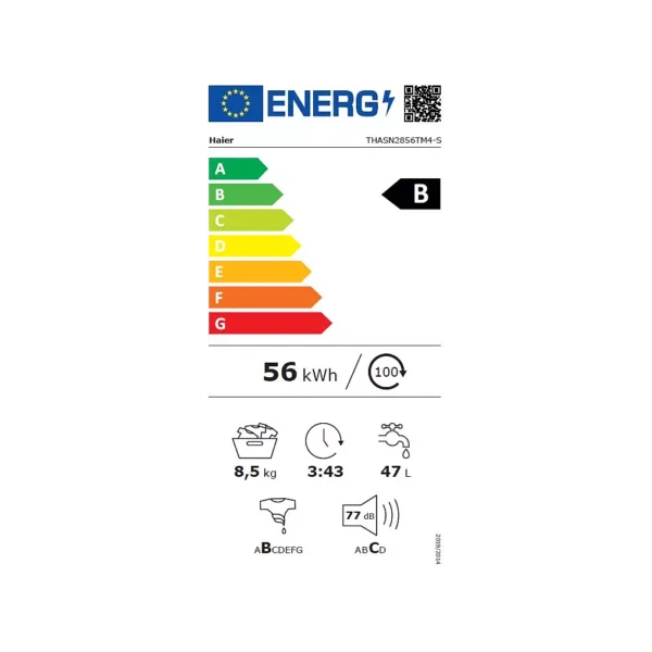 Haier THASN2856TM4-S - Afbeelding 3