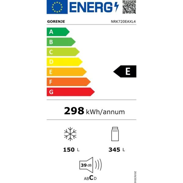 Gorenje NRK720EAXL4 - Afbeelding 4