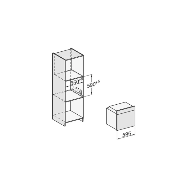 Miele H7161BP - Afbeelding 7
