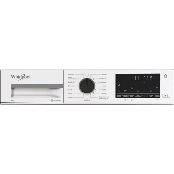 Whirlpool CWD93MWBSFRX - Afbeelding 4