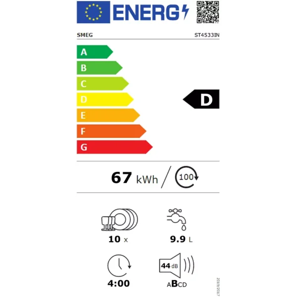 Smeg ST4533IN Flexifit - Afbeelding 4