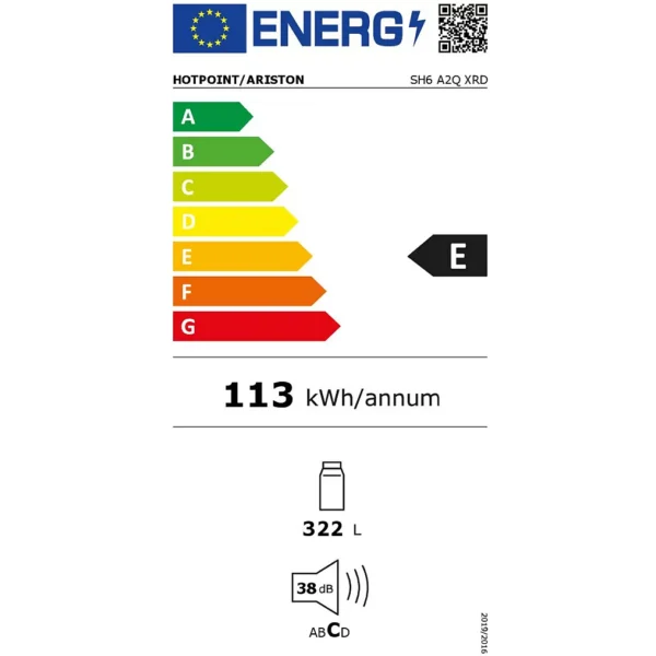 Hotpoint SH6A2QXRD - Afbeelding 4