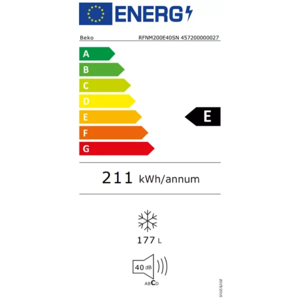 Beko RFNM200E40SN - Afbeelding 3