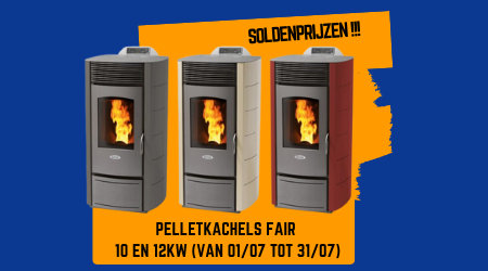 solden van pelletkachels