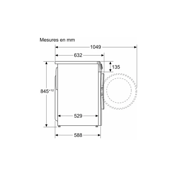 Bosch WGG254FQFR - Afbeelding 7