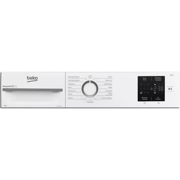 Beko D3H18D01W - Afbeelding 4