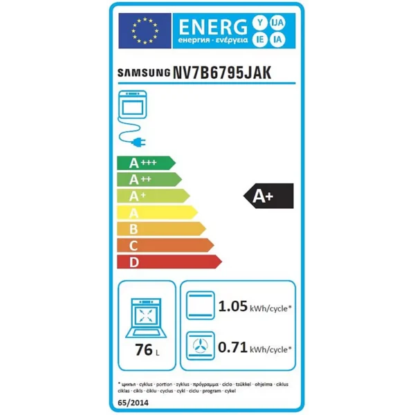 Samsung NV7B6795JAK - Afbeelding 6