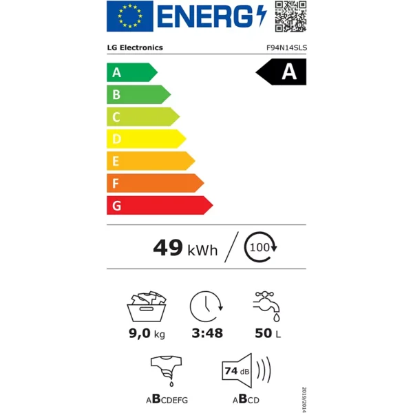 LG F94N14SLS - Afbeelding 4