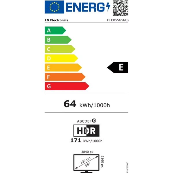 LG TV OLED 55G5 - Afbeelding 4