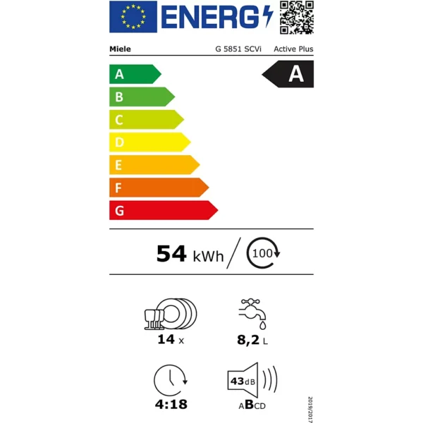 Miele G 5851 SCVi - Afbeelding 4