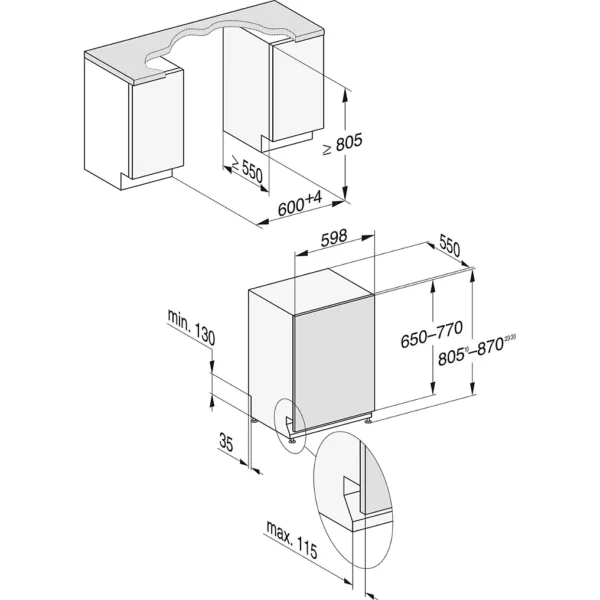 Miele G 5851 SCVi - Afbeelding 3