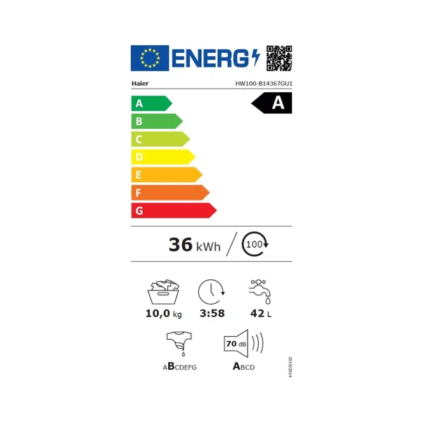 Haier HW100-B14367GUFR - Afbeelding 4