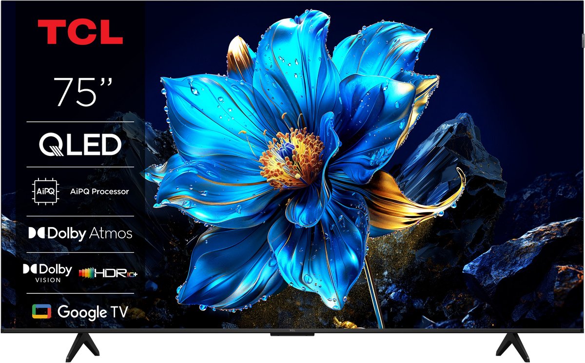 TCL 75P71K - 75 inch - 4K QLED - 2025